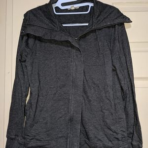 Banana Republic zip-up sweater size S